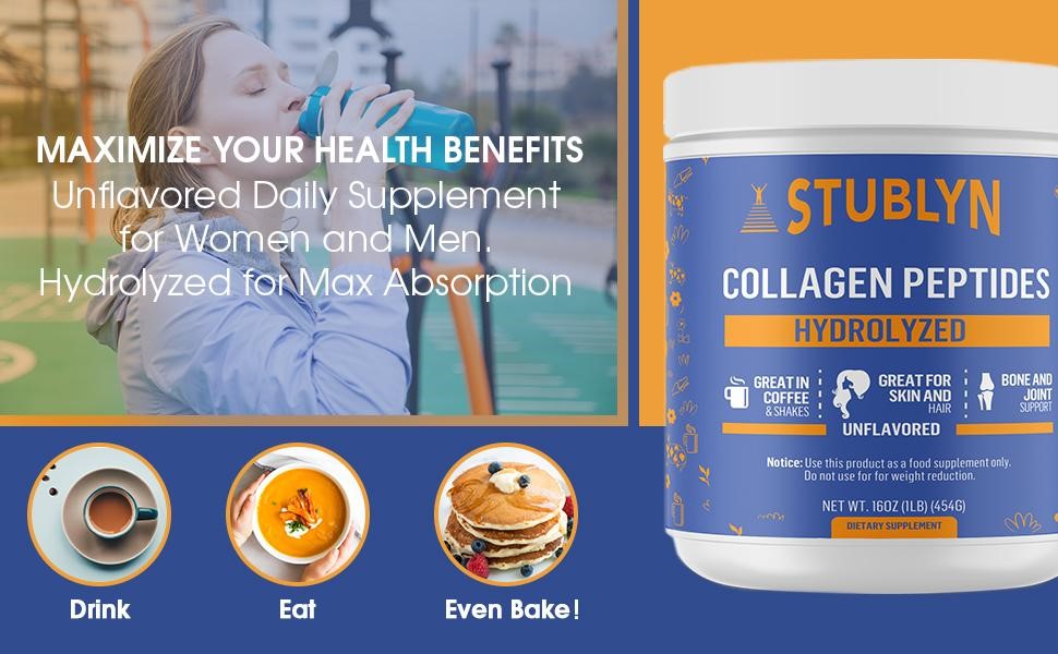 Collagen Peptides Protein Powder